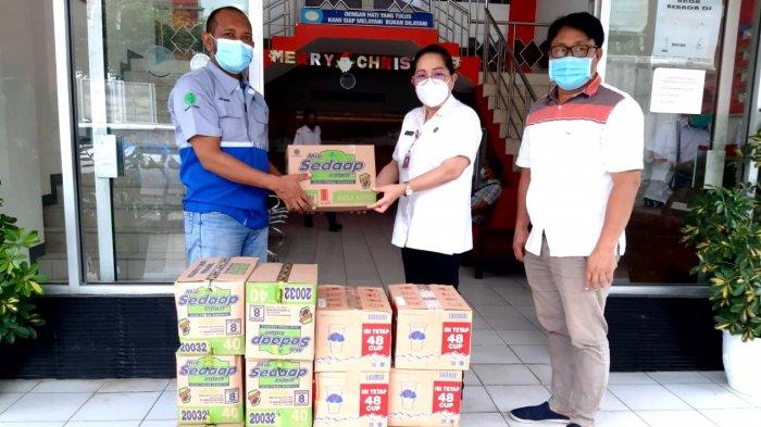 PT MCL Berupaya Ringankan Beban Masyarakat Sulut yang Tertimpa Musibah Banjir