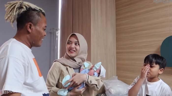 Putri Delina punya adik laki-laki lagi, terpesona lihat wajah anak baru Sule.