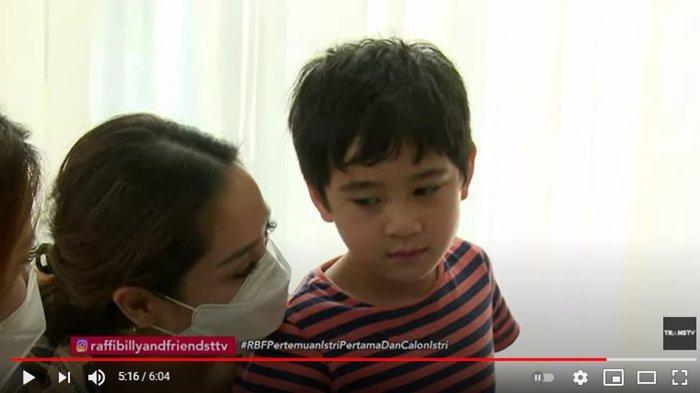 Rafathar disuruh panggil Nita Thalia dengan sebutan Bunda