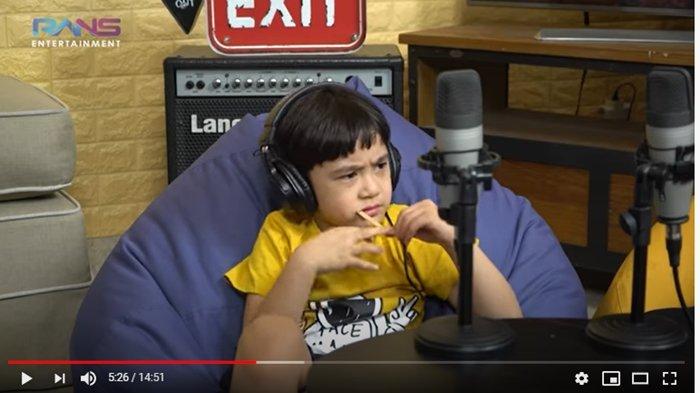 Rafathar protes, ngaku tak lagi diurus Raffi Ahmad