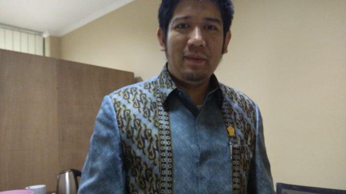 Rasky Mokodompit anggota DPRD SUlut
