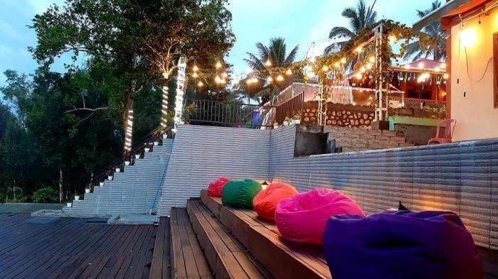 Rekomendasi Tempat Makan dengan Pemandangan yang Indah di Kota Tomohon - Lokon View