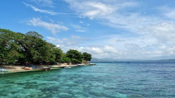 Rekomendasi Wisata Manado yang gratis - Pantai Malalayang