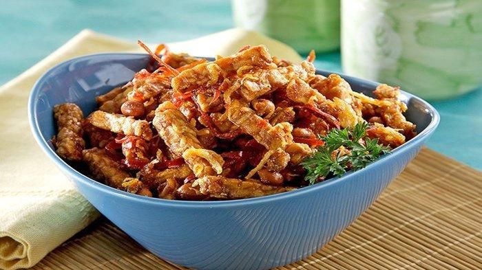 Resep Kering Tempe Teri Kari