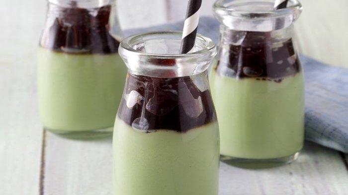 Resep Puding Tofu Greentea Kopi Jeli