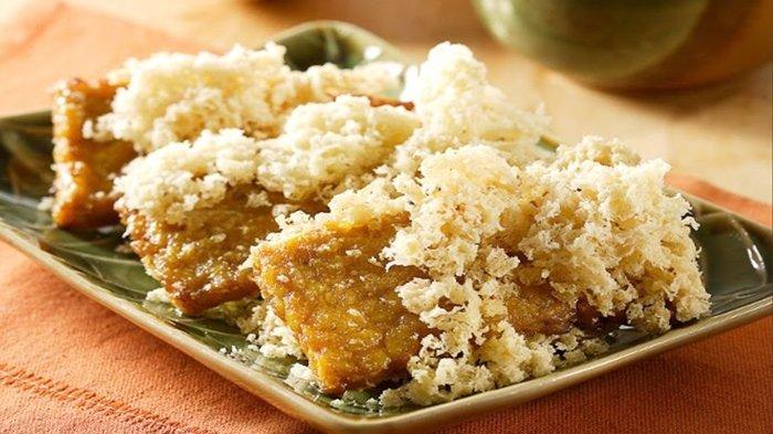 Resep Tempe Goreng Kremes Teri Nasi