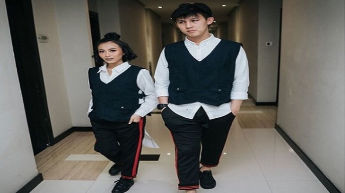 Rinni Wulandari dan Jevin Julian