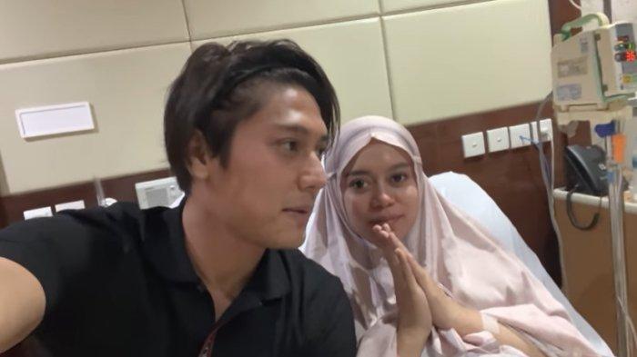 Rizky Billar dan Lesti Kejora.