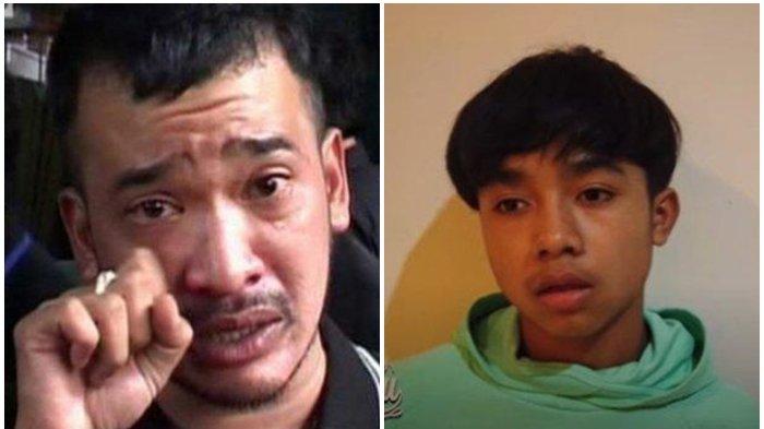 Foto Ruben Onsu dan Betrand Peto