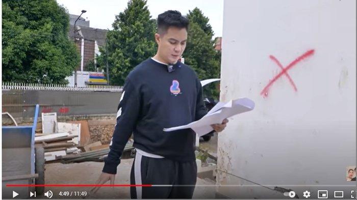 Rumah Baim Wong nyaris disegel pemda