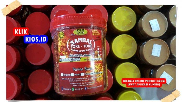 Produk UMKM: Sambal Tore (Garing)