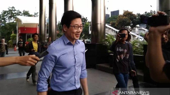 Samin Tan pengusaha PT Borneo Lumbung Energi dan Metal ditangkap KPK.