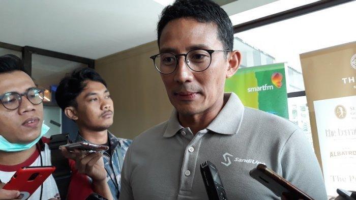Sandiaga Uno mengaku, telah membiayai sebagian besar kampanye untuk pemilihan Gubernur DKI Jakarta 2017 dan pemilihan presiden 2019 lalu.