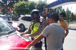 Sat Lantas Polres Manado Dapati 23 Berkas Pelanggaran Lalu Lintas