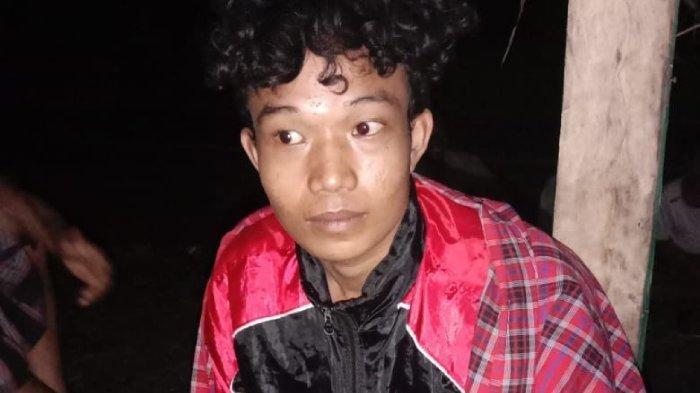 Seban Jayadi, ABK KM Sumber Nelayan 28 ditemukan dalam kondisi selamat, Senin, 28 Februari 2022.