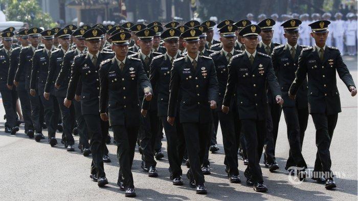 Rekrutmen Calon Perwira Prajurit Karier TNI 2020, Ada 67 Jurusan D3 dan ...