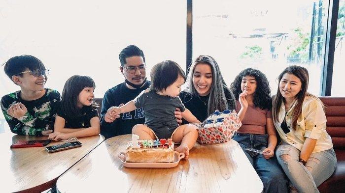 Sheila Marcia rayakan ulang tahun sang anak.