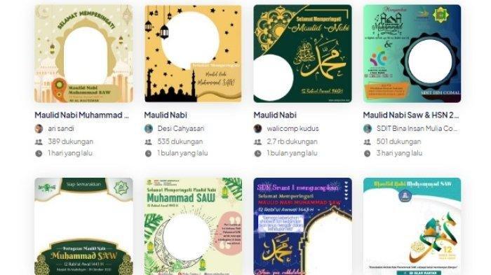 Link Twibbon Maulid Nabi Muhammad SAW - Simak cara untuk membuat Twibbon Maulid Nabi Muhammad SAW dalam artikel ini