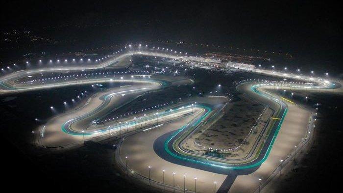 Sirkuit Losail, Qatar, lokasi race pembuka MotoGP 2021
