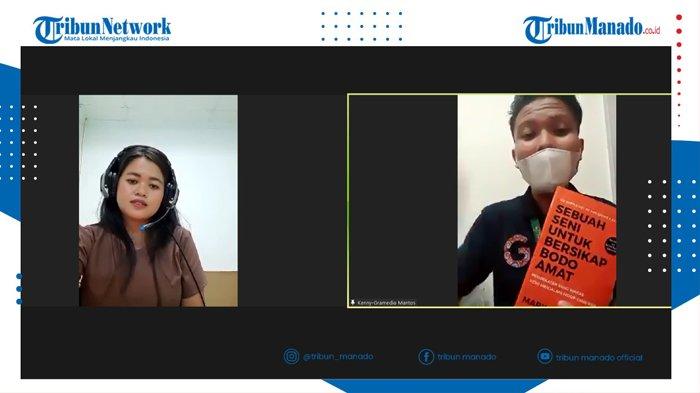 Siti Nurjanah dan Store Opration Associate Kenny Kawulusan