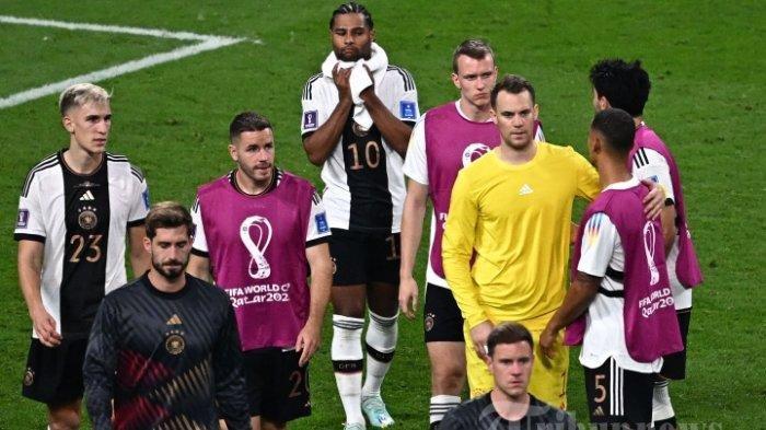Skenario Jerman Lolos ke Babak 16 Besar Piala Dunia 2022, Spanyol Jadi Juru Selamat Der Panzer