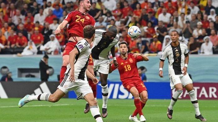 SKENARIO Jerman Lolos ke Babak 16 Besar: Spanyol Menang Lawan Jepang, Der Panzer Bantai Kosta Rika