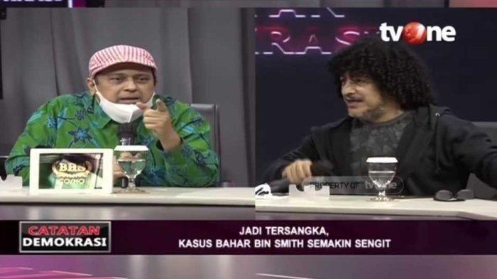 Sosok Habib Kribo yang Skakmat Haikal Hassan di acara Catatan Demokrasi tvOne.
