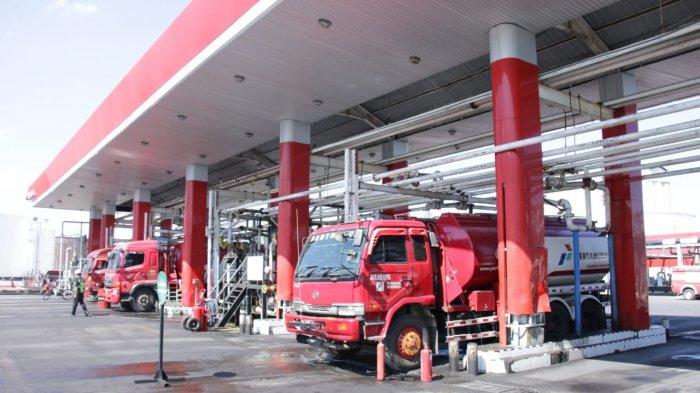 SPBU. Pertamina juga menjami ketersediaan BBM di Sulawesi Utara (Sulut) jelang pilkada serentak, Natal, dan tahun Baru 2021