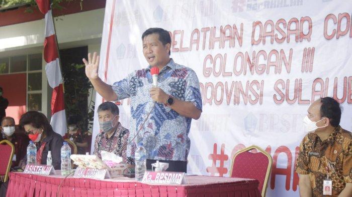 Steven Kandouw Buka Pelatihan Dasar CPNS Pemprov Sulut