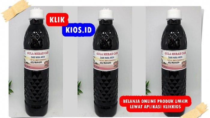 Produk UMKM: Gua Merah Cair Nira Aren
