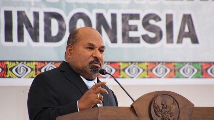 Tanggapan Lukas Enembe Gubernur Papua