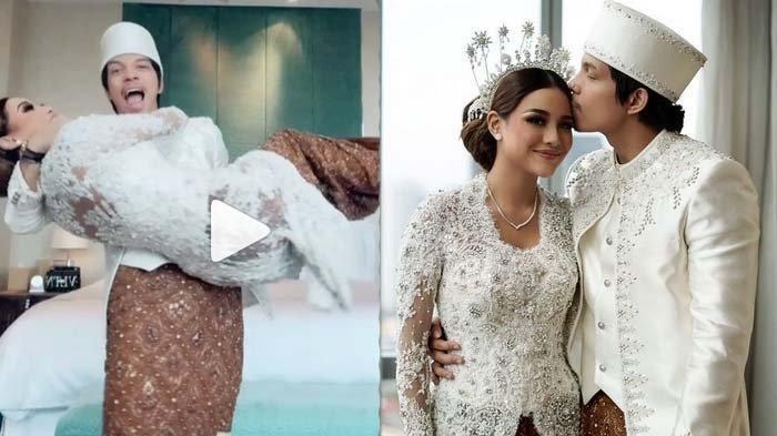 Teriakan histeris Aurel saat malam pertama bikin Atta Halilintar gugup