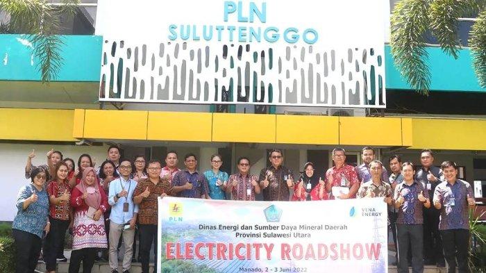 General Manager PLN Unit Induk Wilayah Suluttenggo Leo Basuki menerima kunjungan Kepala Dinas Energi dan Sumber Daya Mineral Sulawesi Utara