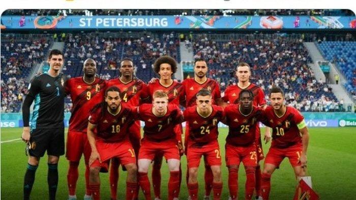 Timnas Belgia.