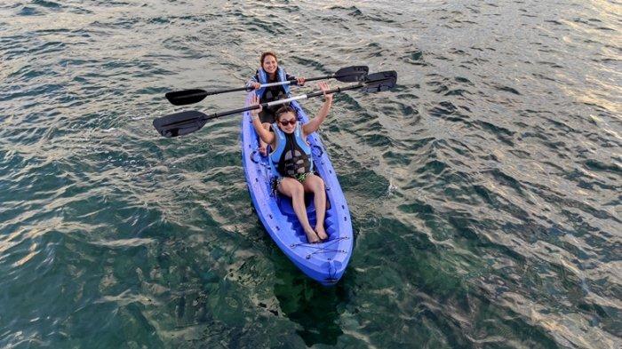 Tj Beach Resort and Water Sport, destinasi wisata baru Sulut yang berlokasi di Desa Talawaan Bajo, Minut.