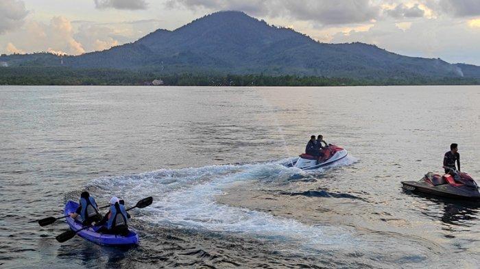 Tj Beach Resort and Water Sport, destinasi wisata baru Sulut yang berlokasi di Desa Talawaan Bajo, Minut.