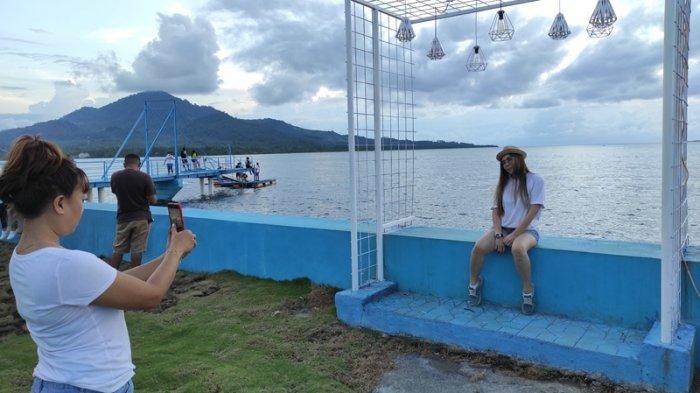 Tj Beach Resort and Water Sport, destinasi wisata baru Sulut yang berlokasi di Desa Talawaan Bajo, Minut.