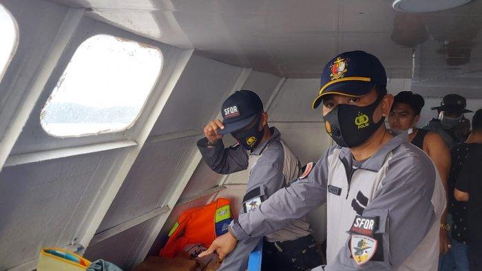 TNI AL (Lanal) Melonguane berhasil mengamankan minuman keras (Miras) ilegal dari dua Kapal Penumpang yang berlayar dari Pelabuhan Manado tujuan Talaud. Sabtu (1/5/2021).