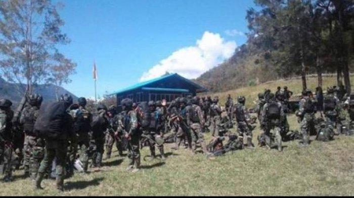 TNI Serang Markas KKB di Intan Jaya Papua Satu Tewas KKB Ditembak, Mayatnya Dibawa Kabur . Pasukan TNI bergerak ke Balingga, Lanny Jaya, Papua