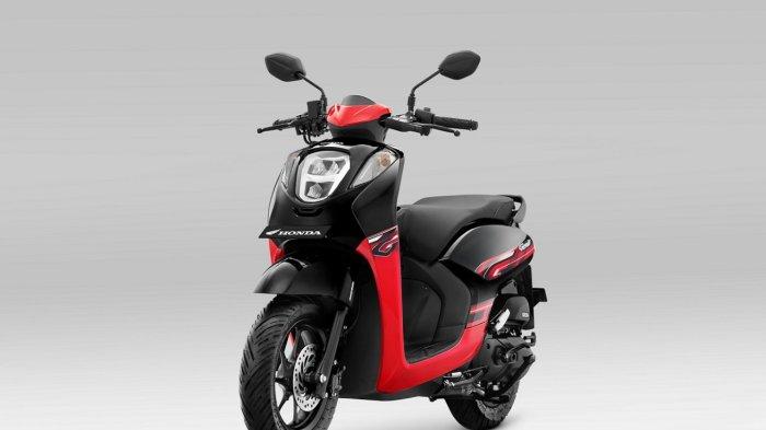 Top Management Astra Honda Motor (AHM) memperkenalkan New Honda Genio yang hadir dengan tampilan baru.