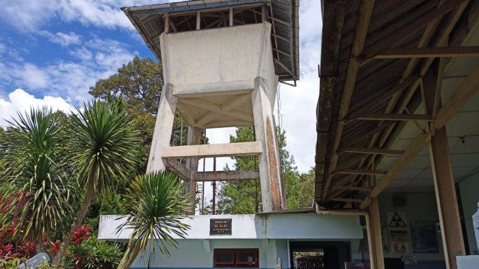 Tower air RS Gunung Maria Tomohon saat diabadikan Kamis (19/11/2020)