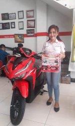 Beli Honda Vario di Tridjaya Motor Bisa Dapat Motor Gratis dan Banyak Hadiah Lainnya