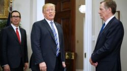 Negosiasi Akhiri Perang Dagang: Masalah Korut hingga Bisnis Trump di Indonesia