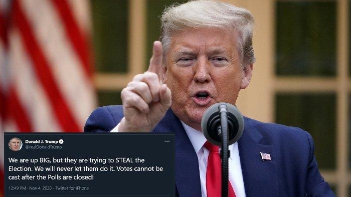 Twitter Tak Lagi Beri Perlakuan Spesial bagi Donald Trump.