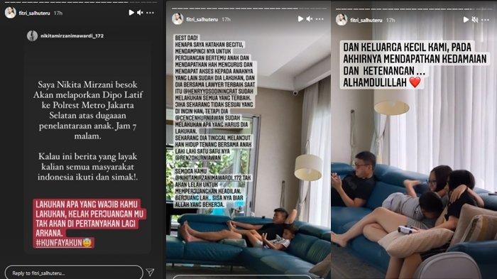 Unggahan Fitri Salhuteru pada Minggu 15 Agustus 2021