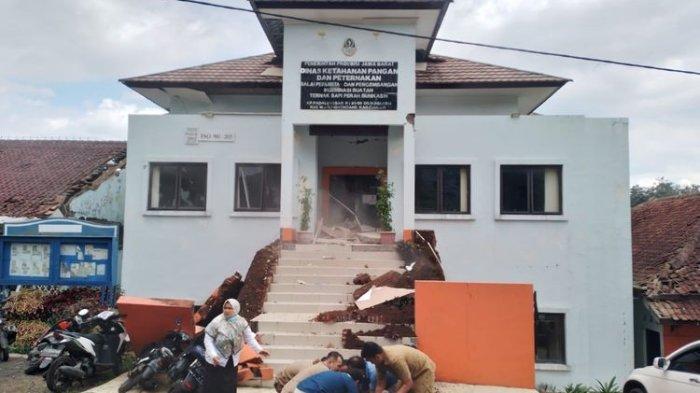 Update: Korban Tewas Gempa Cianjur