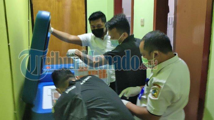 Vaksin Covid 19 di Kota Kotamobagu malam ini Rabu 27 Januari 2021.