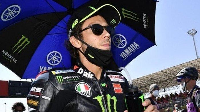 Valentino Rossi berpisah dengan Tim Pabrikan Yamaha.