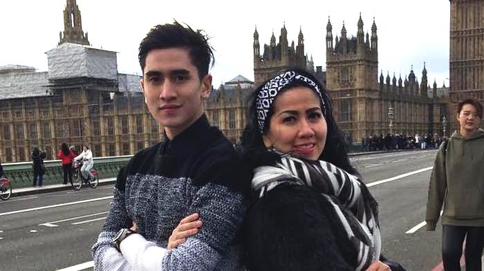 Verrel Bramasta dan Venna Melinda