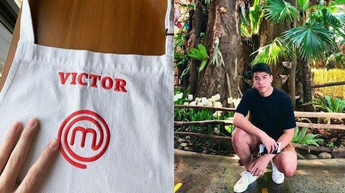 Victor Agustino peserta MasterChef Indonesia